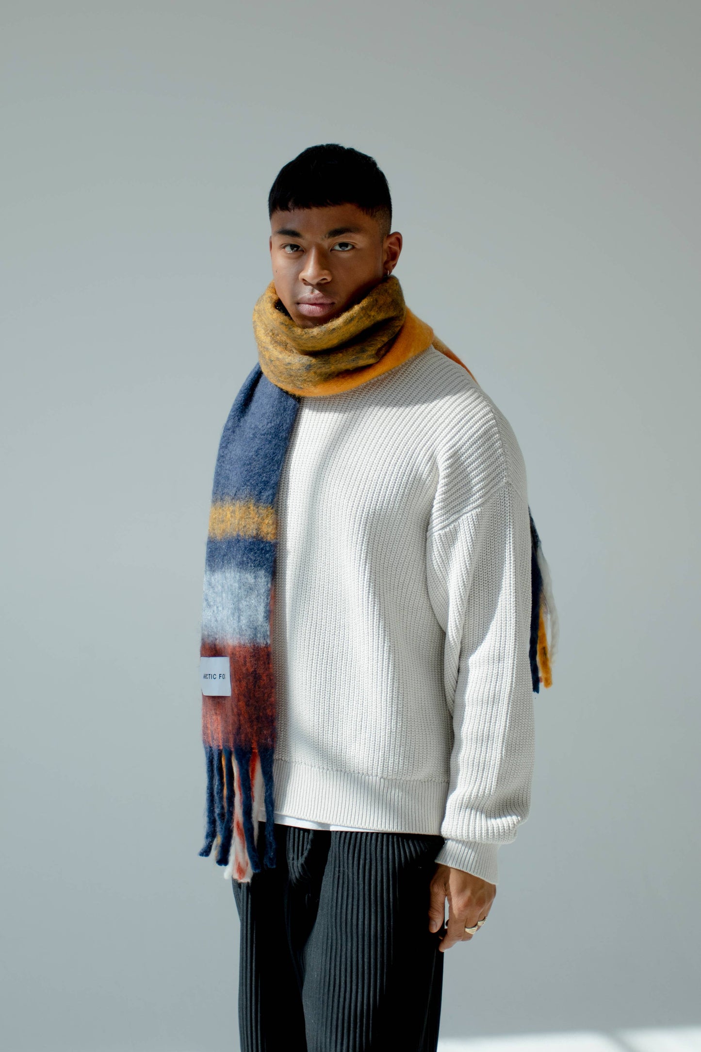 The Stockholm Scarf - Midnight Summer