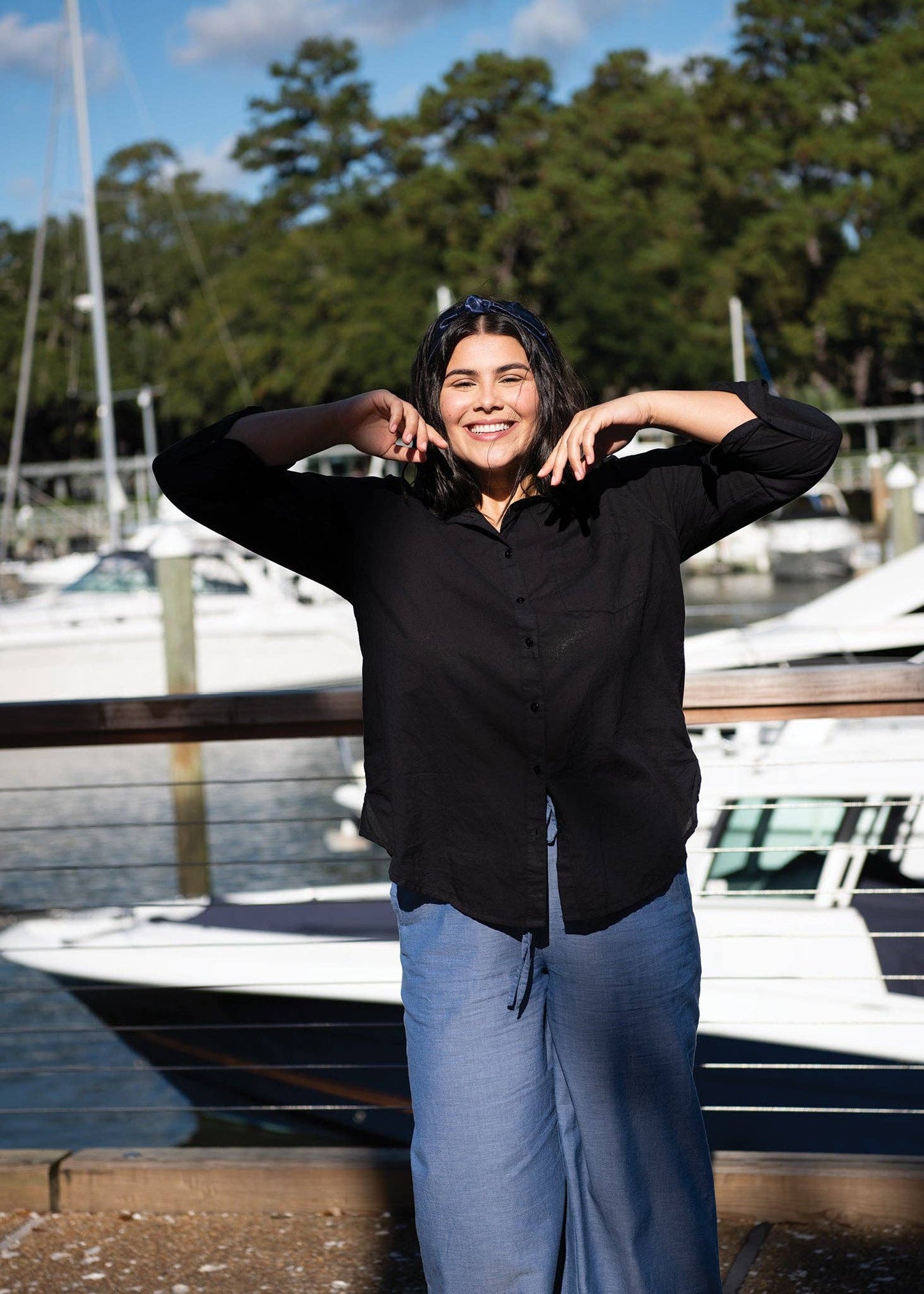 Good Boyfriend Shirt - Black