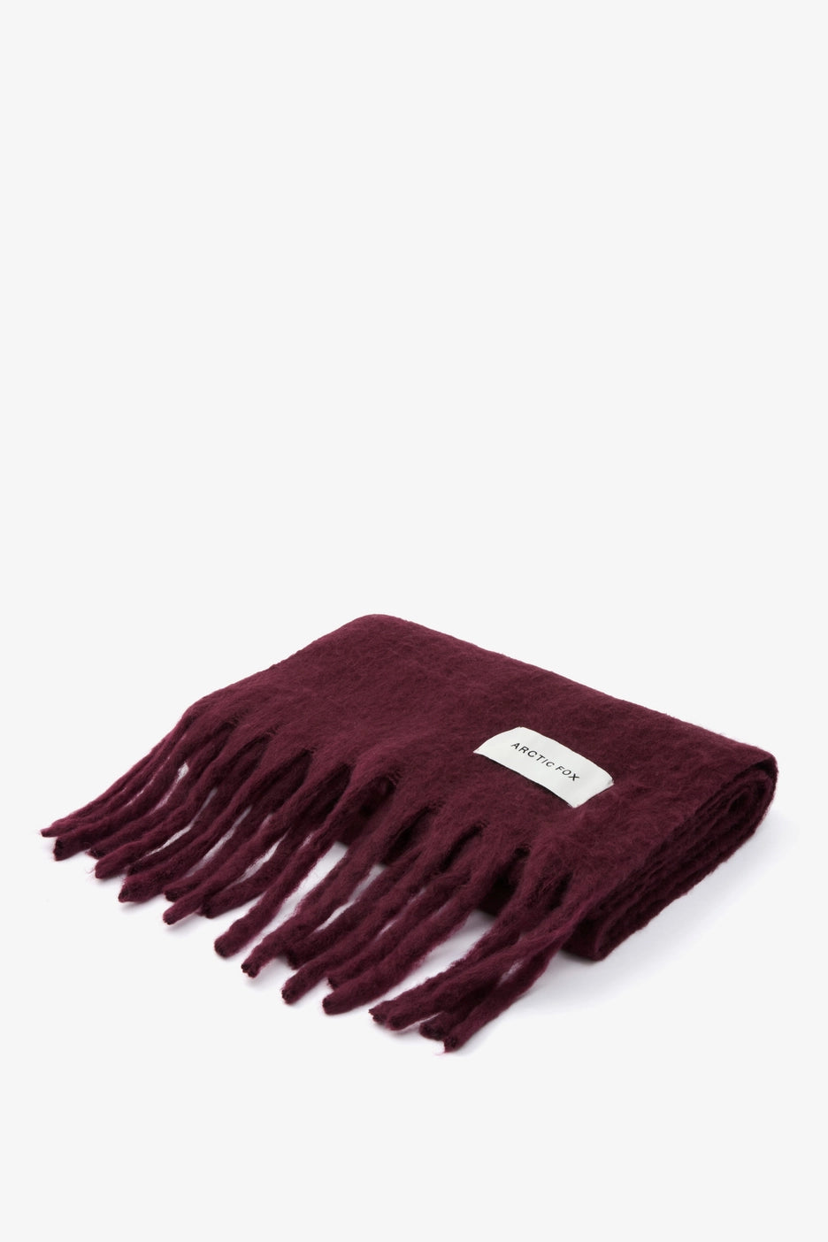The Stockholm Scarf - Cherry Lacquer