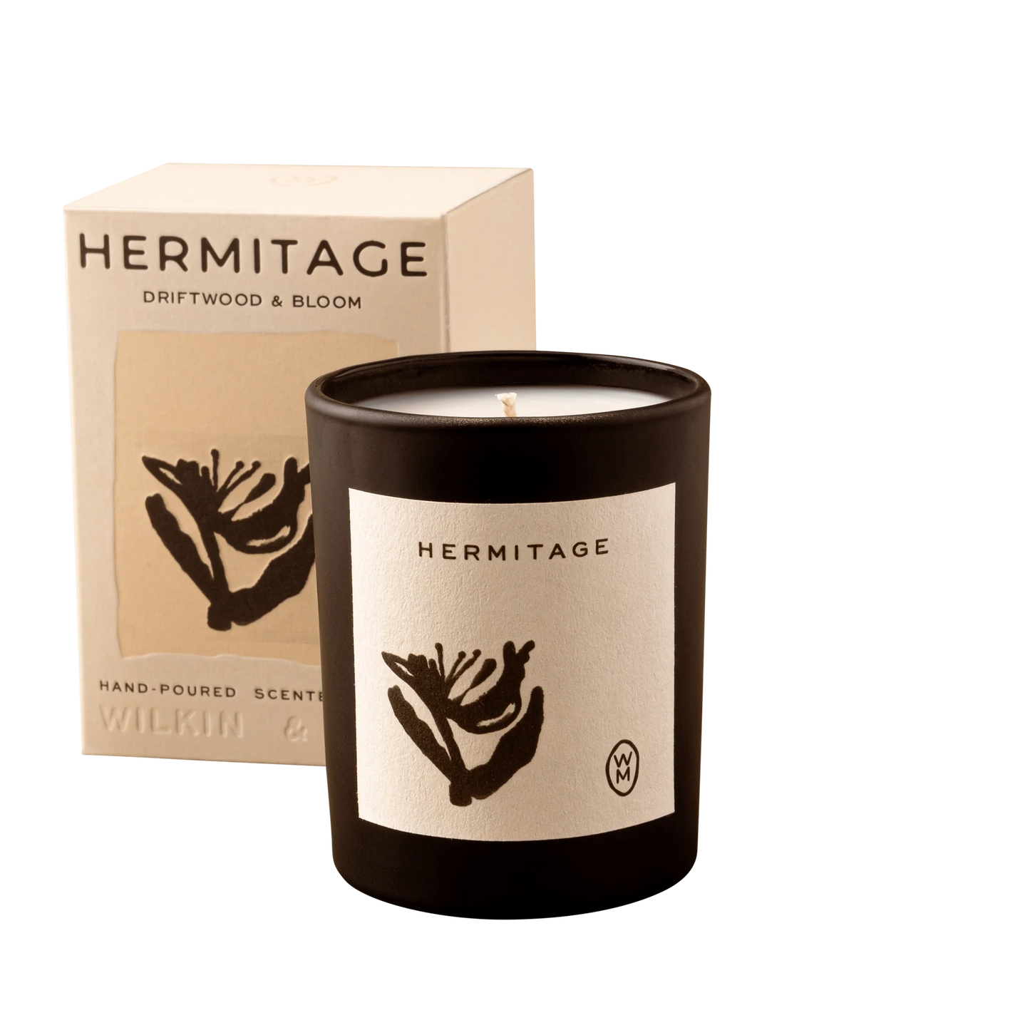 Hermitage Candle - Driftwood & Bloom
