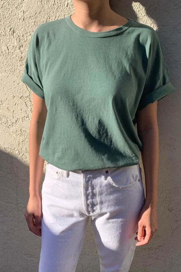 Her Tee - Moss