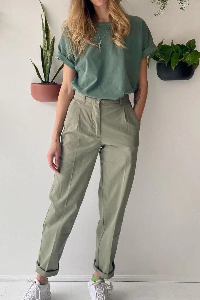Her Tee - Moss