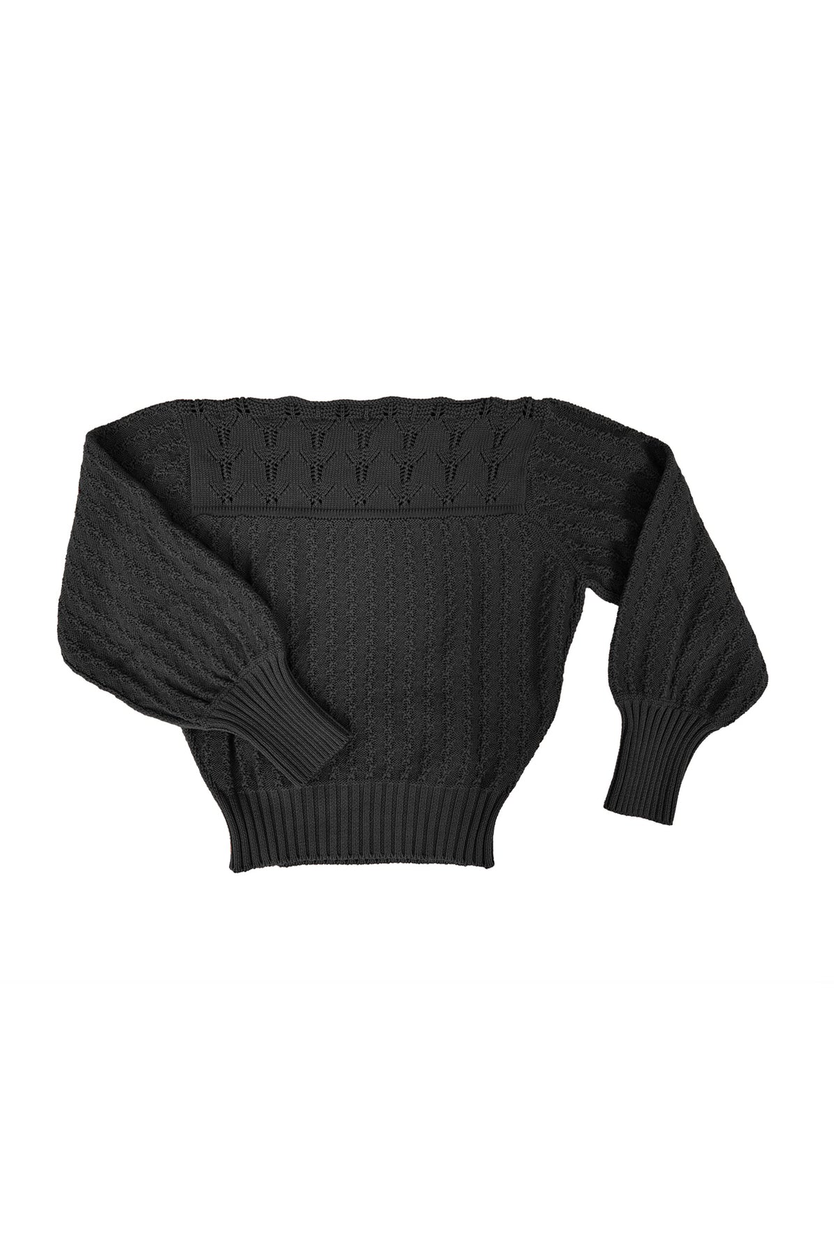 Ivy Sweater - Black