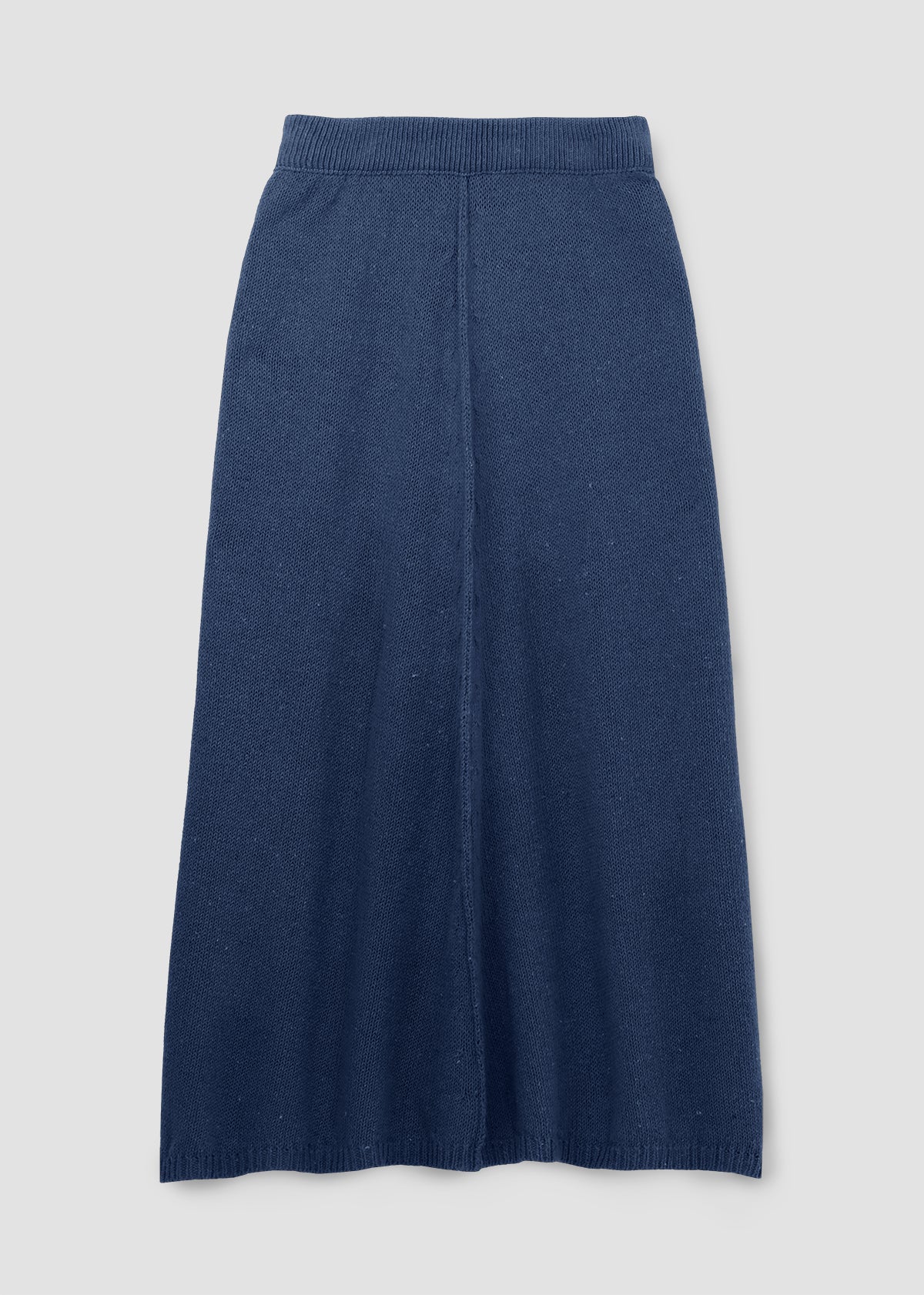 Mio-Leigh Recycled Cotton Skirt - Denim Blue