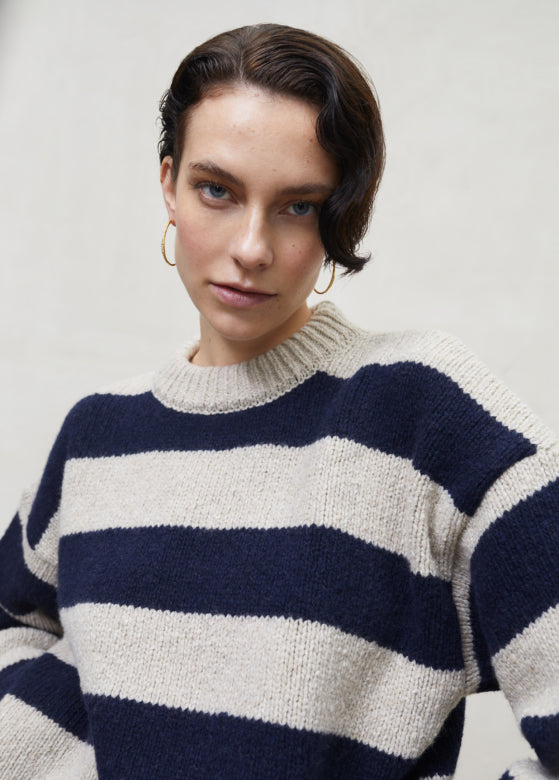 Tirso Striped Jumper
