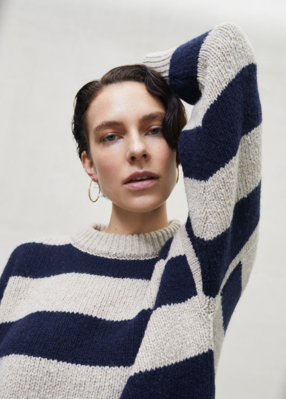 Tirso Striped Jumper