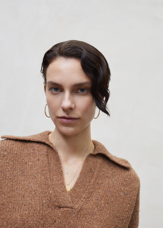 Tirso Polo Jumper - Acorn