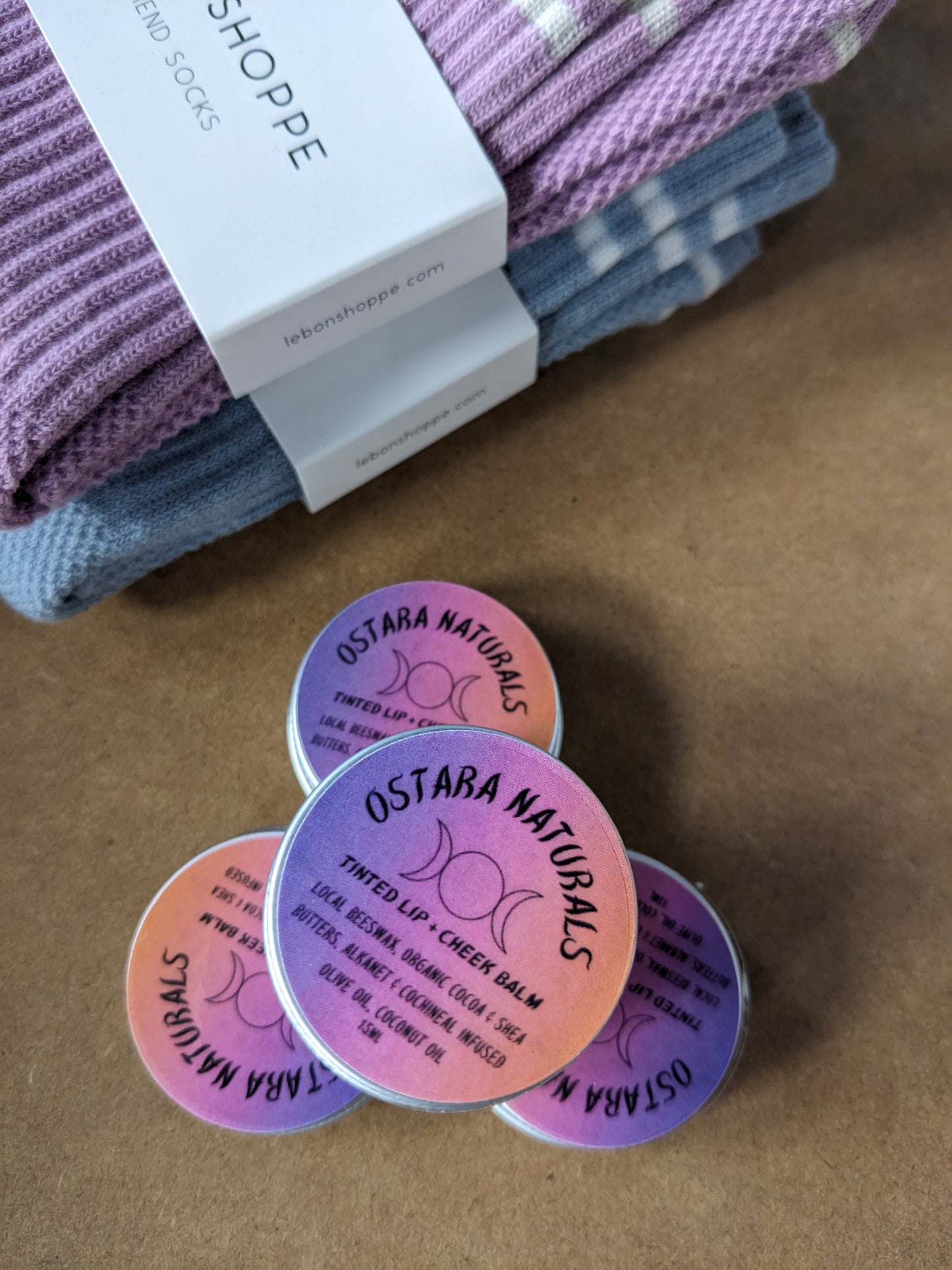 Ostara Naturals Tinted Lip + Cheek Balm