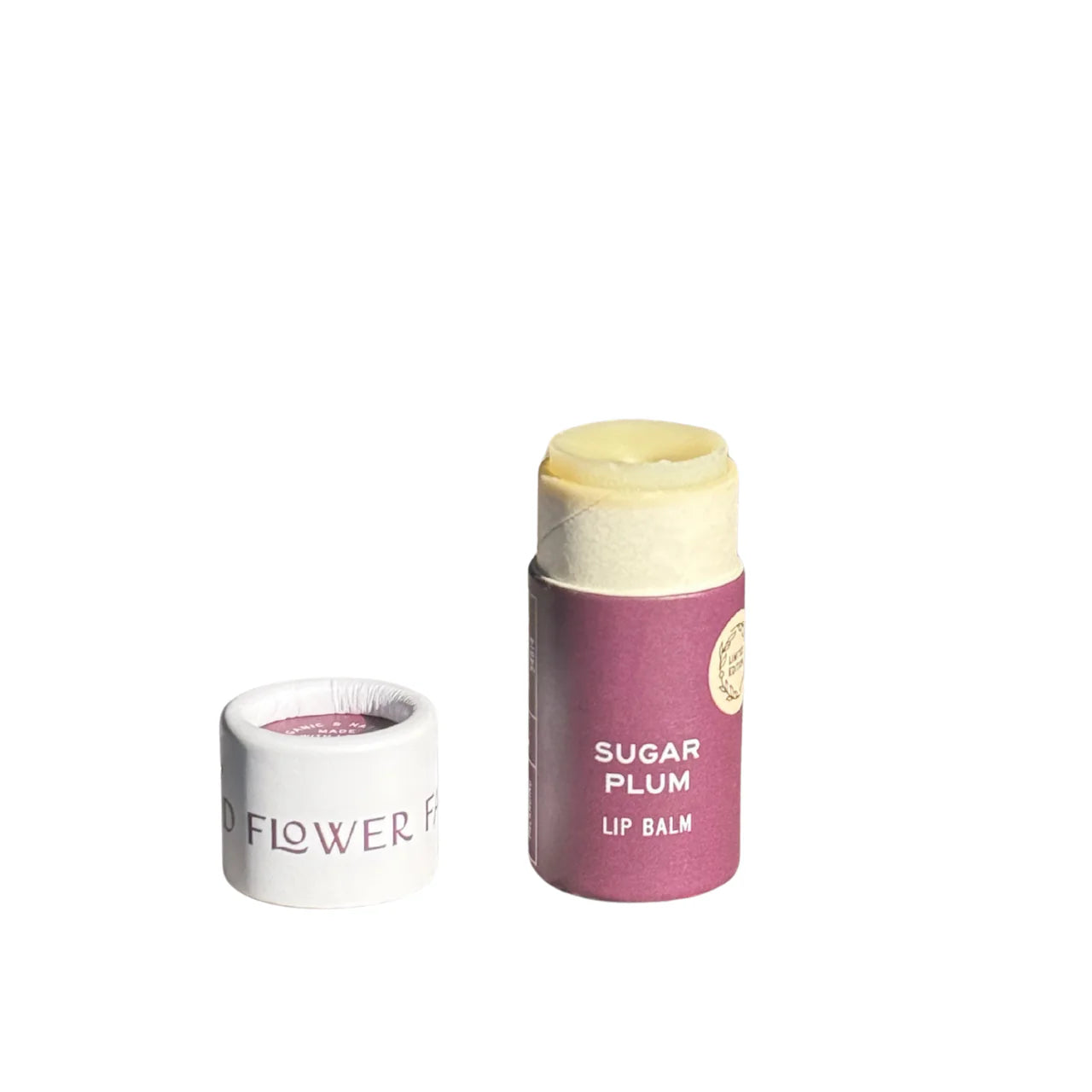 SEASONAL LIMITED Organic Lip Balm - Good Flower Farm (multiple options)