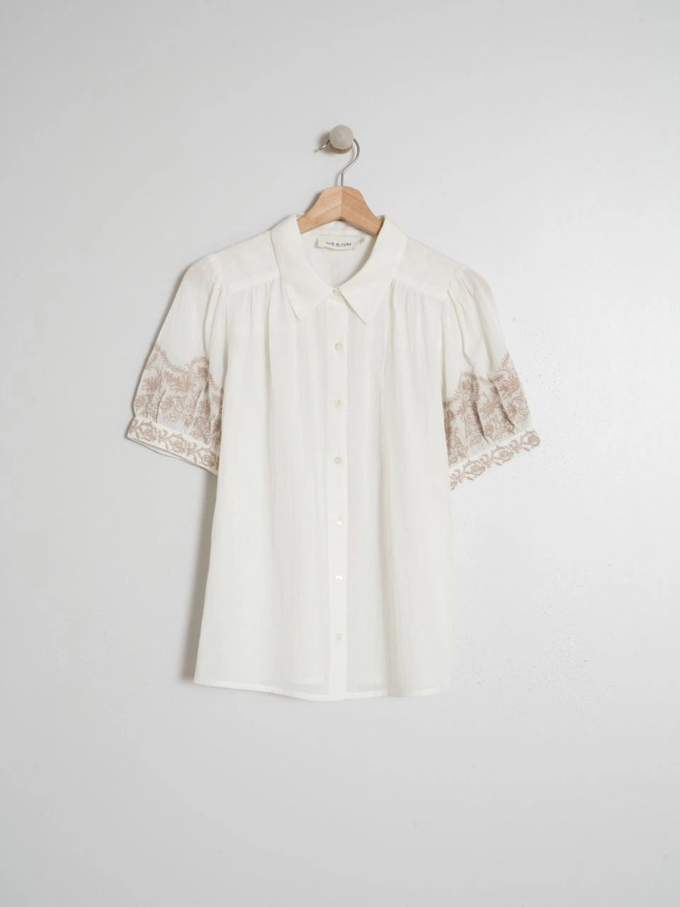 Paula Embroidered Shirt