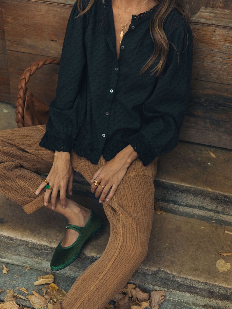 Hand Embroidered Shirt