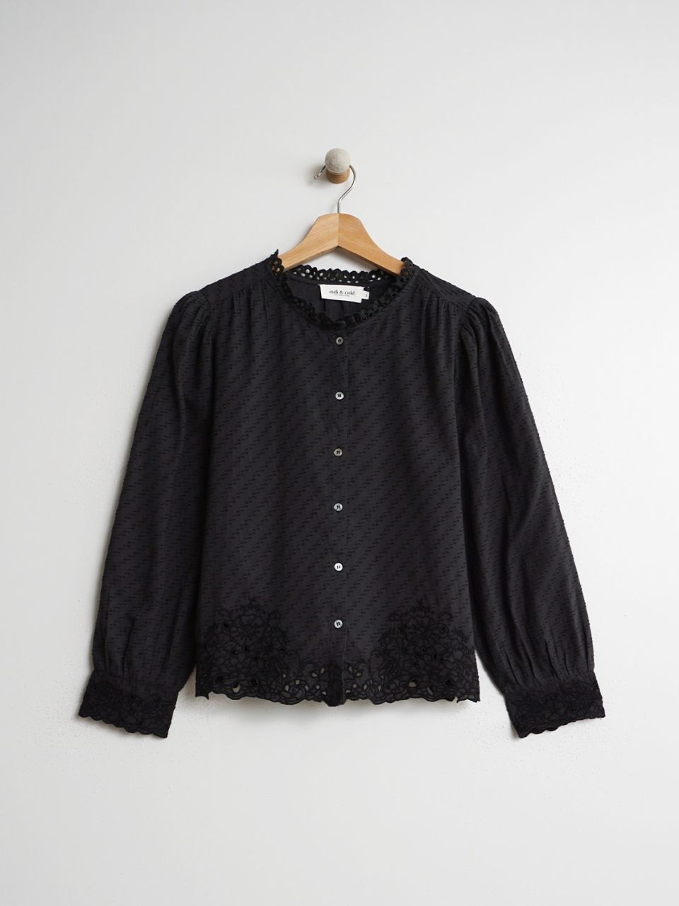Hand Embroidered Shirt