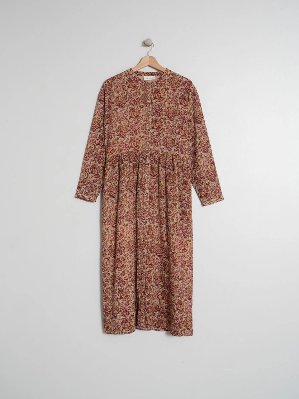 Batik Shirt Dress