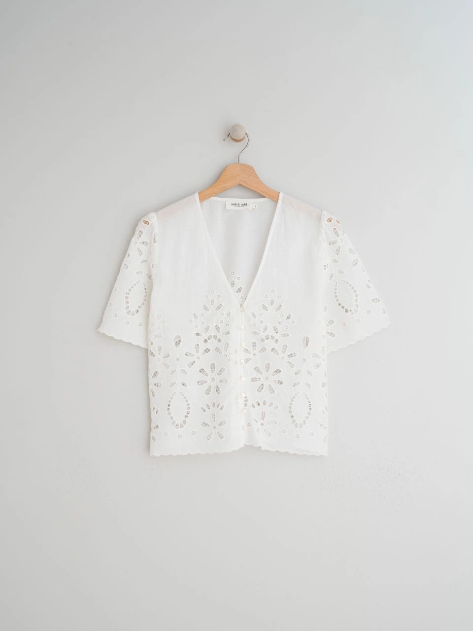 Embroidered Detail Shirt