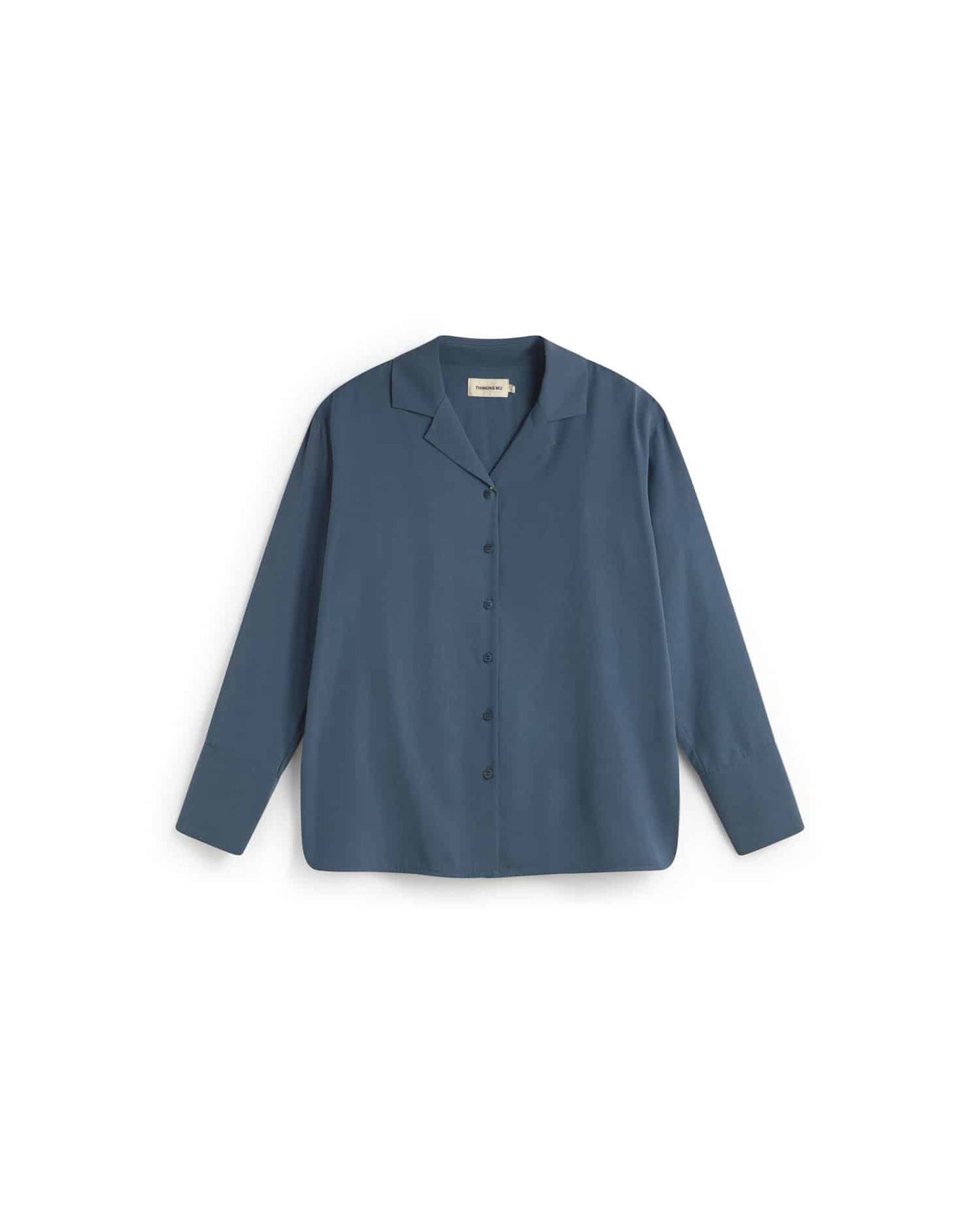 Oversize Sira Blouse - Sea