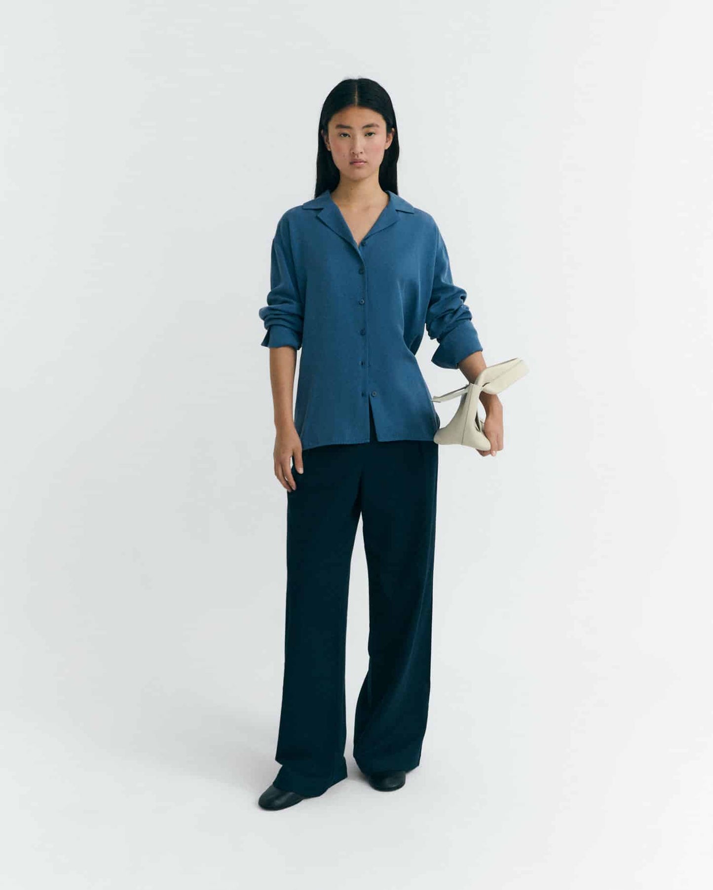 Oversize Sira Blouse - Sea
