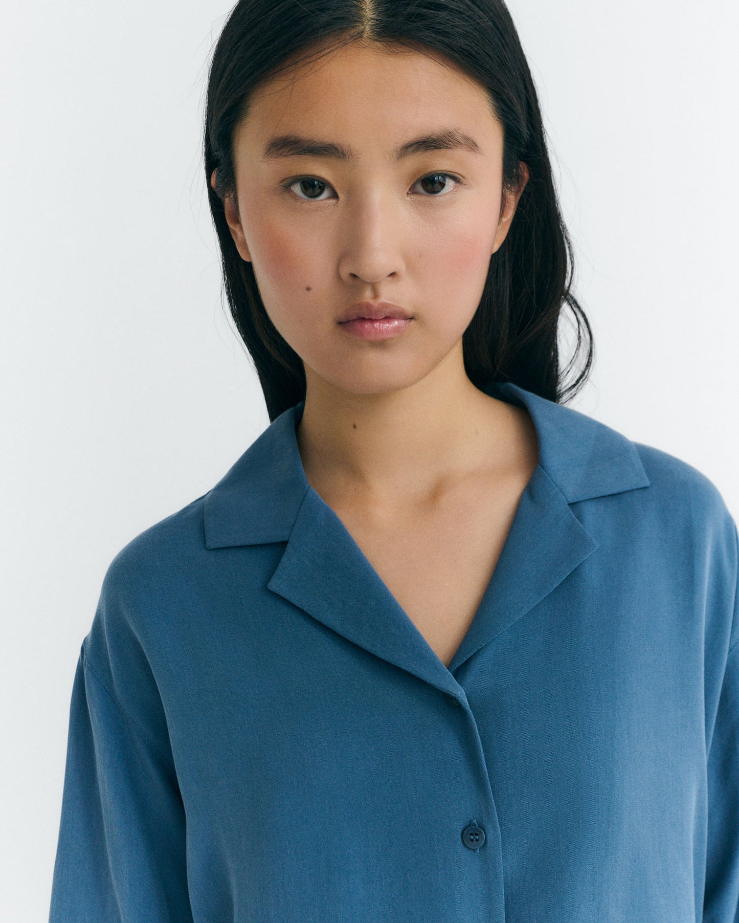 Oversize Sira Blouse - Sea