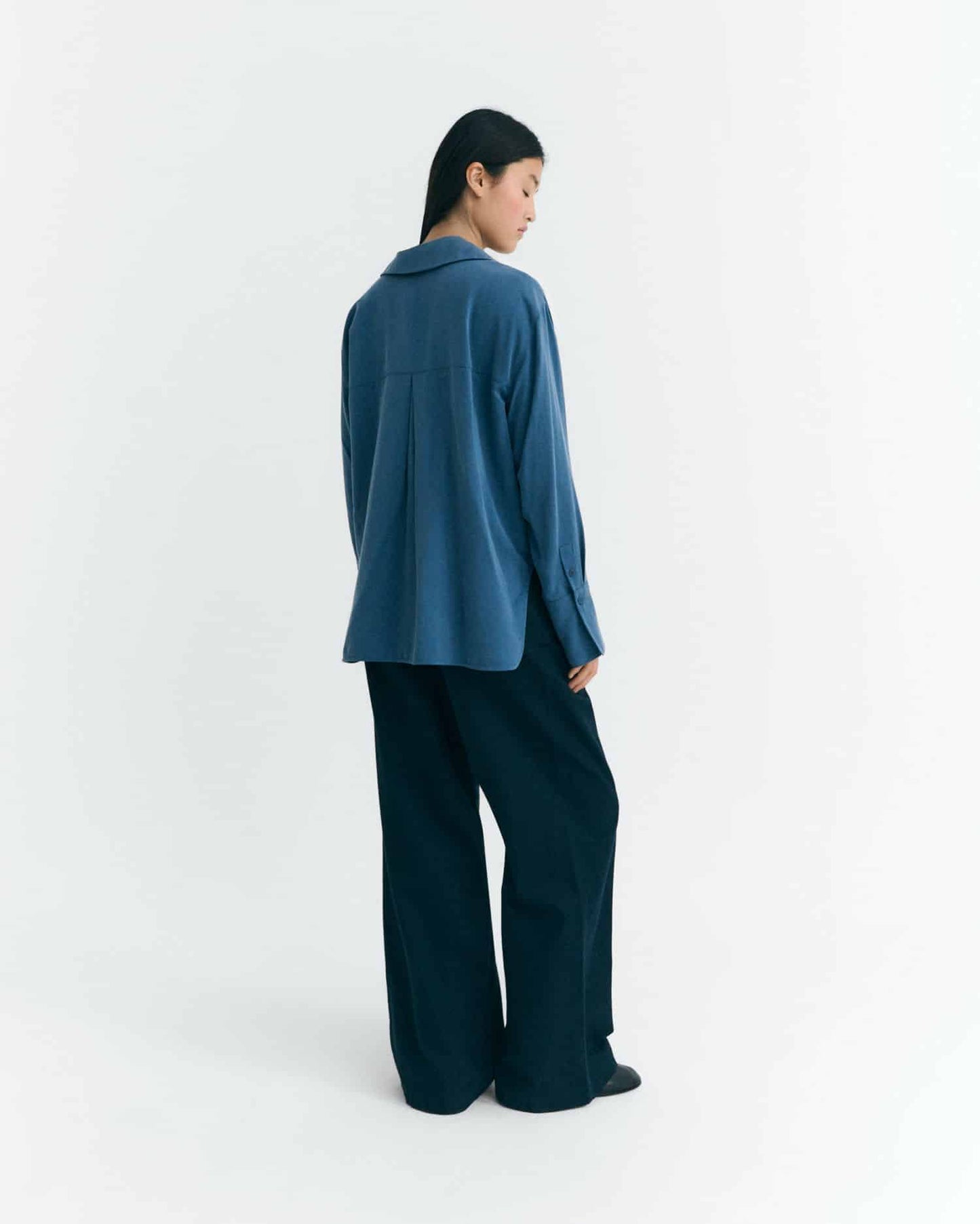 Oversize Sira Blouse - Sea