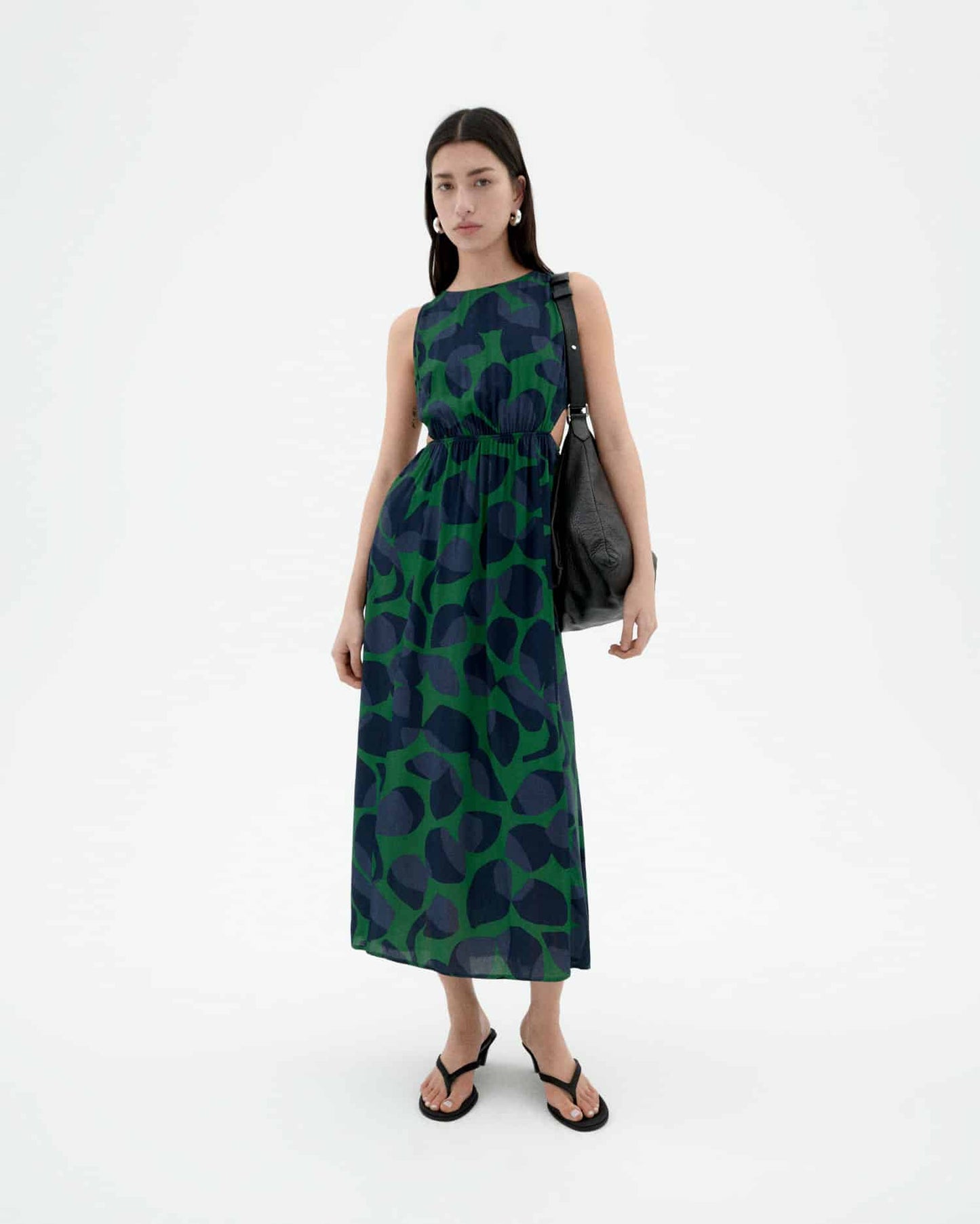 Kin Dress - Leaf Green
