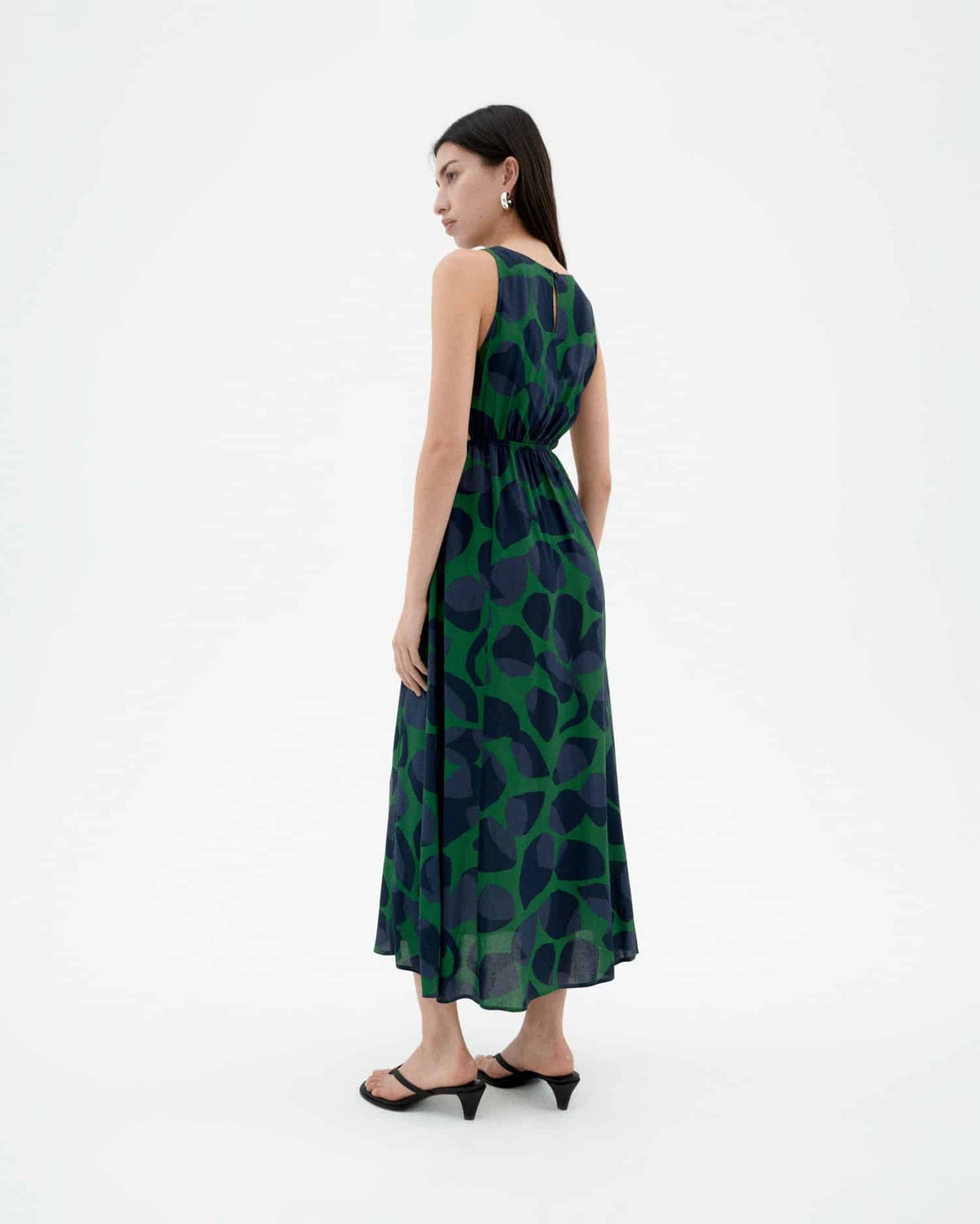 Kin Dress - Leaf Green