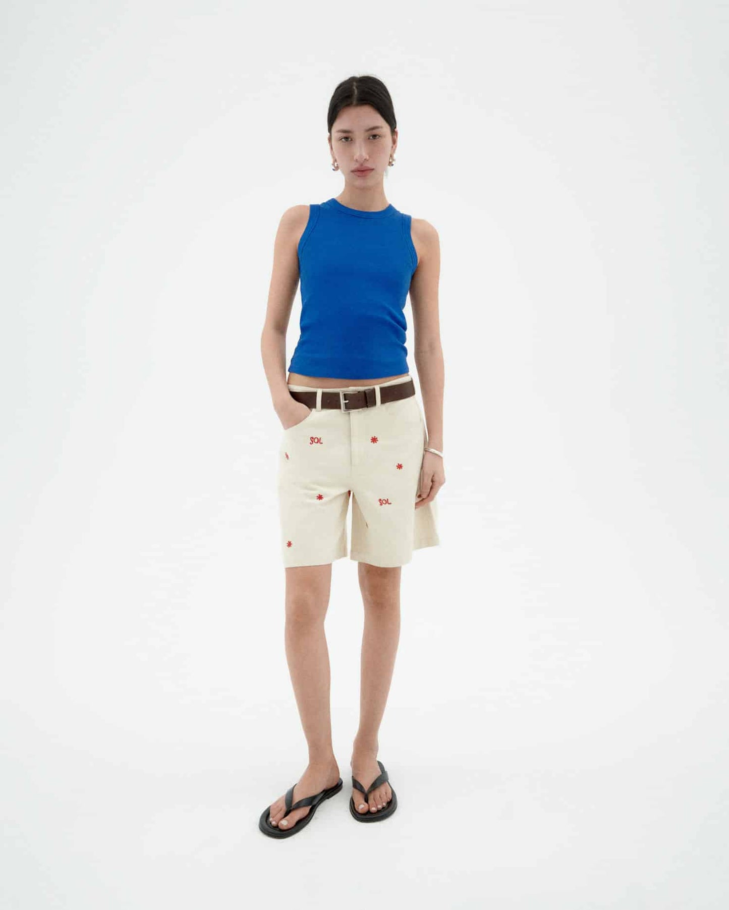 Juliette Top - Indigo