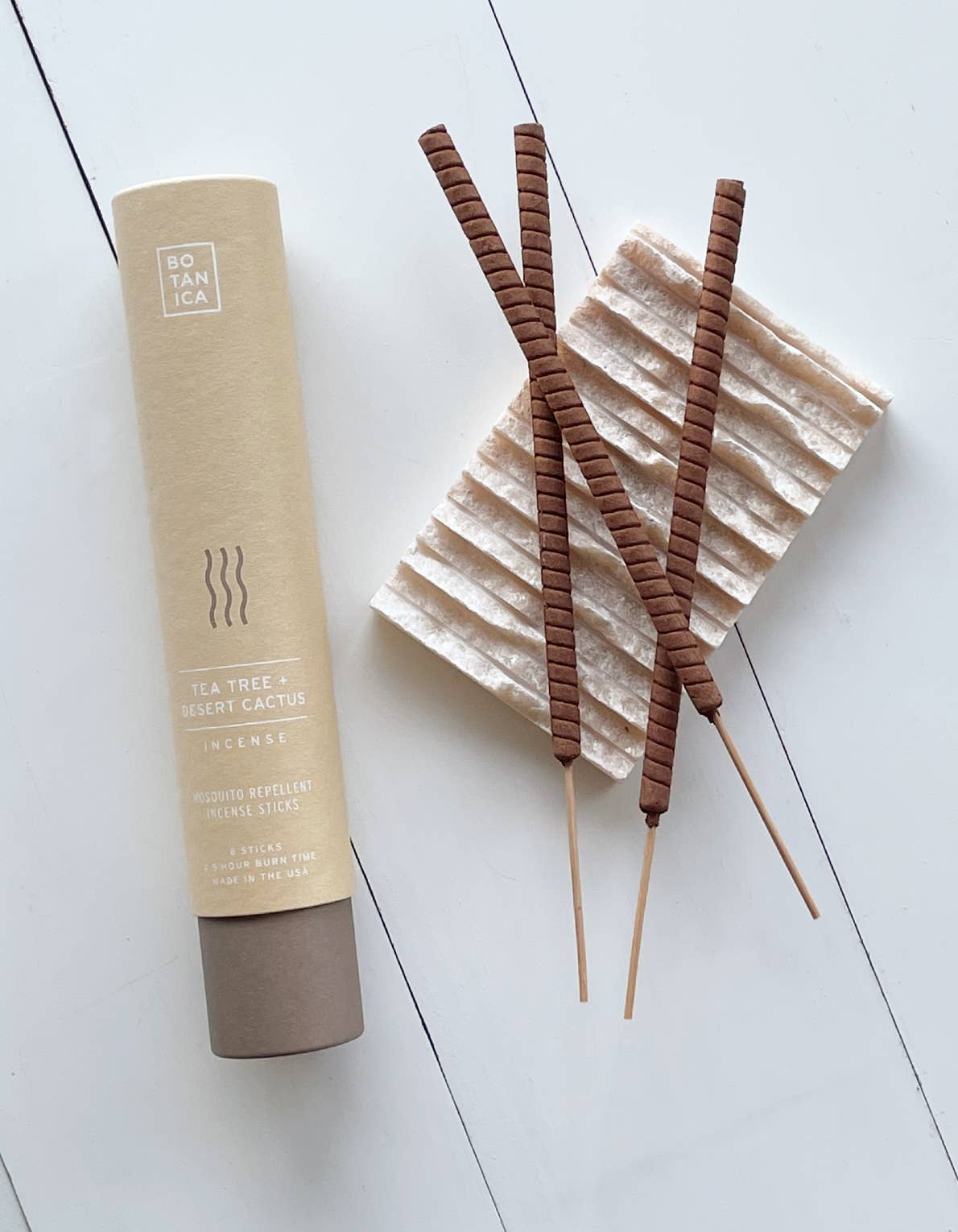 Eco-Friendly Outdoor Incense - Tea Tree + Desert Cactus