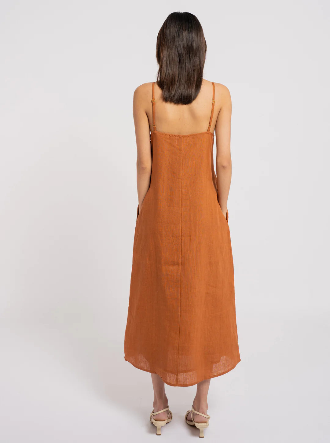 Playa Dress - Amber Brown