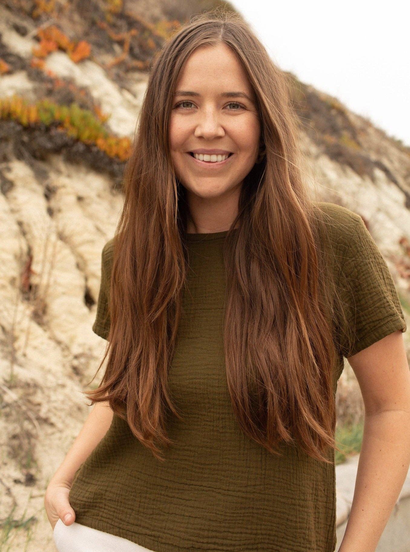 The Perfect Tee - Olive