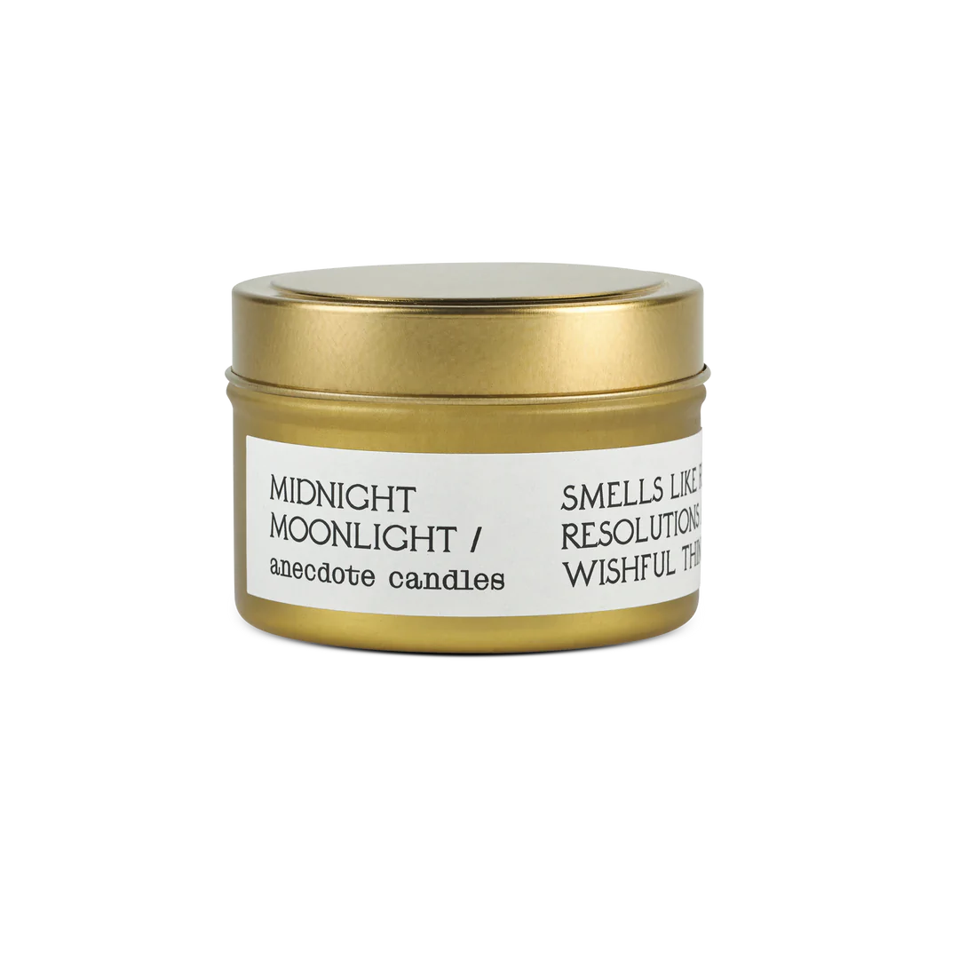Midnight Moonlight - Plum & Sandalwood Candle