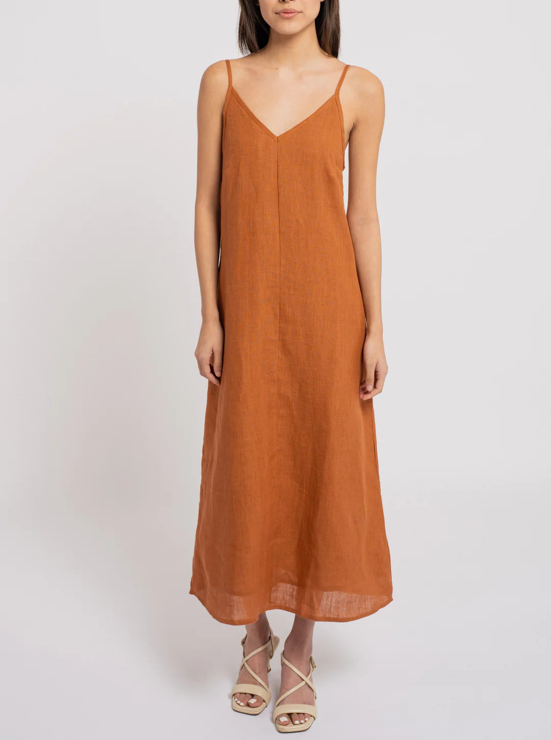 Playa Dress - Amber Brown