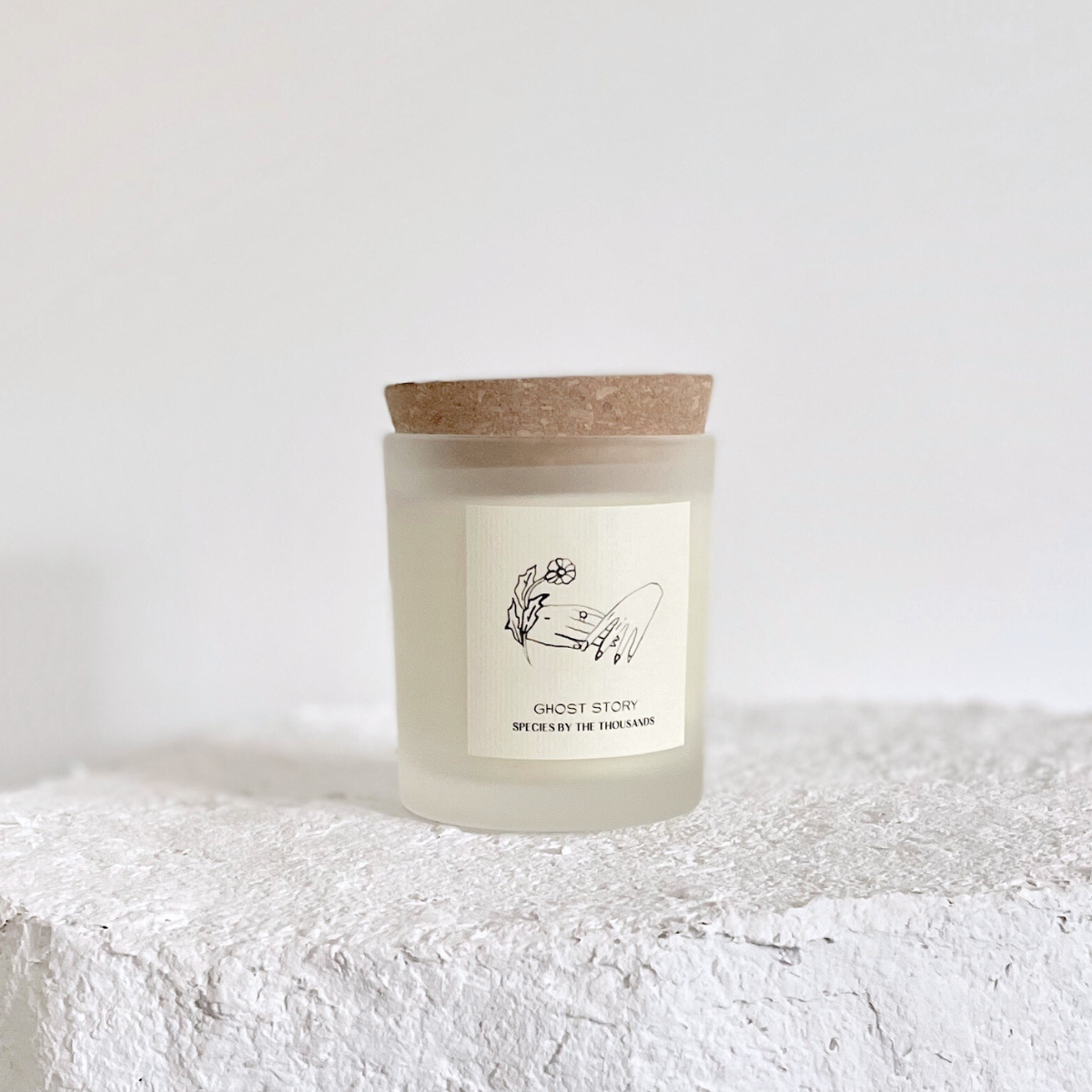 Ghost Story Handcrafted Soy Candle