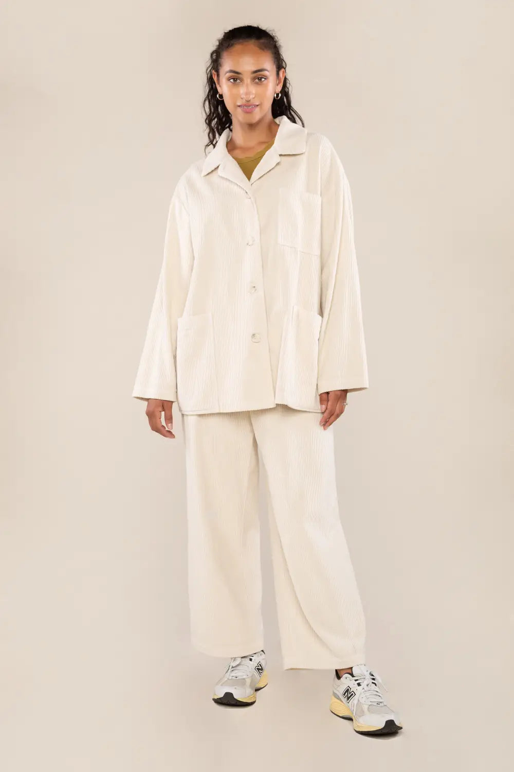Corduroy Chore Jacket