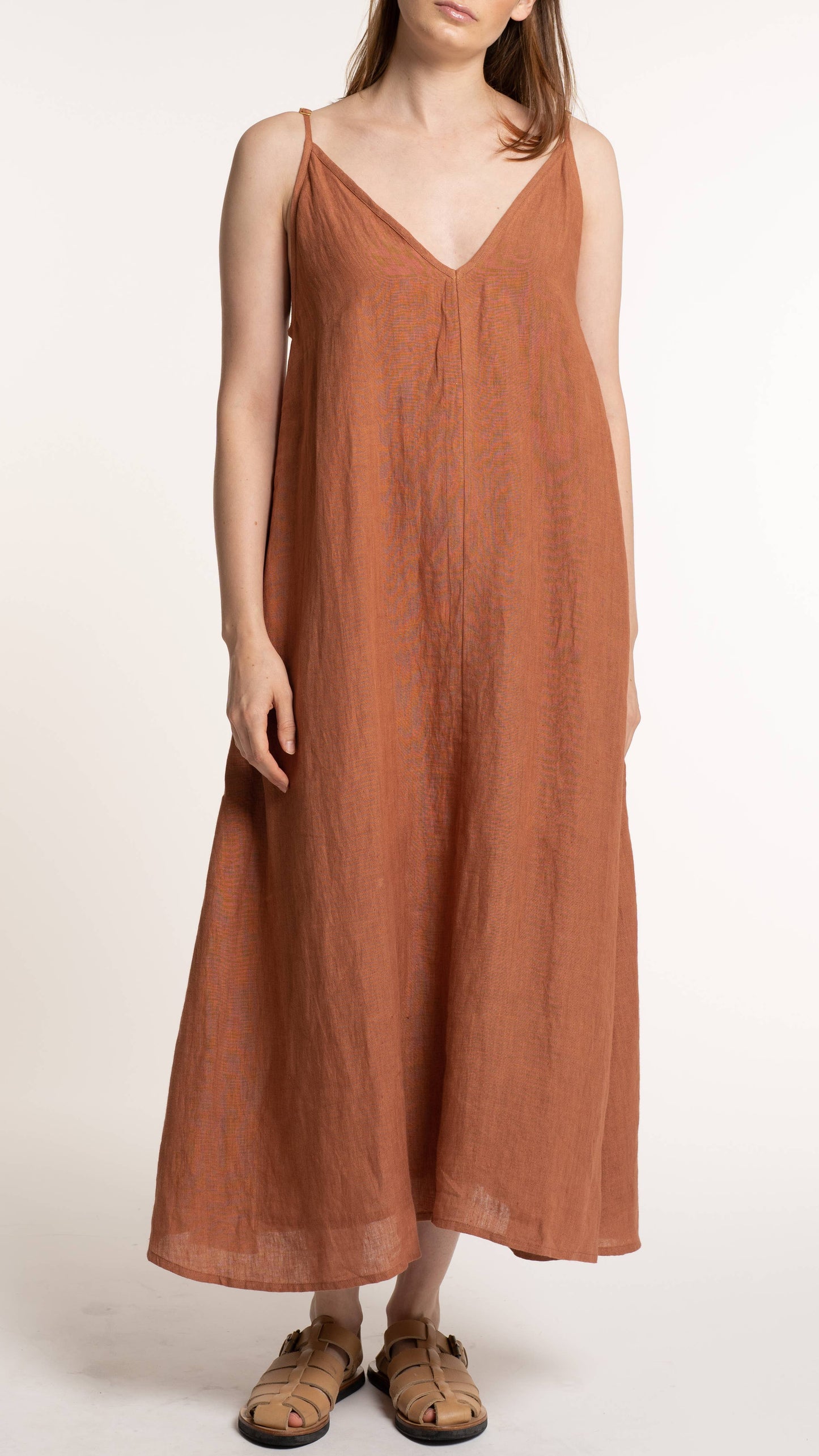 Playa Dress - Amber Brown
