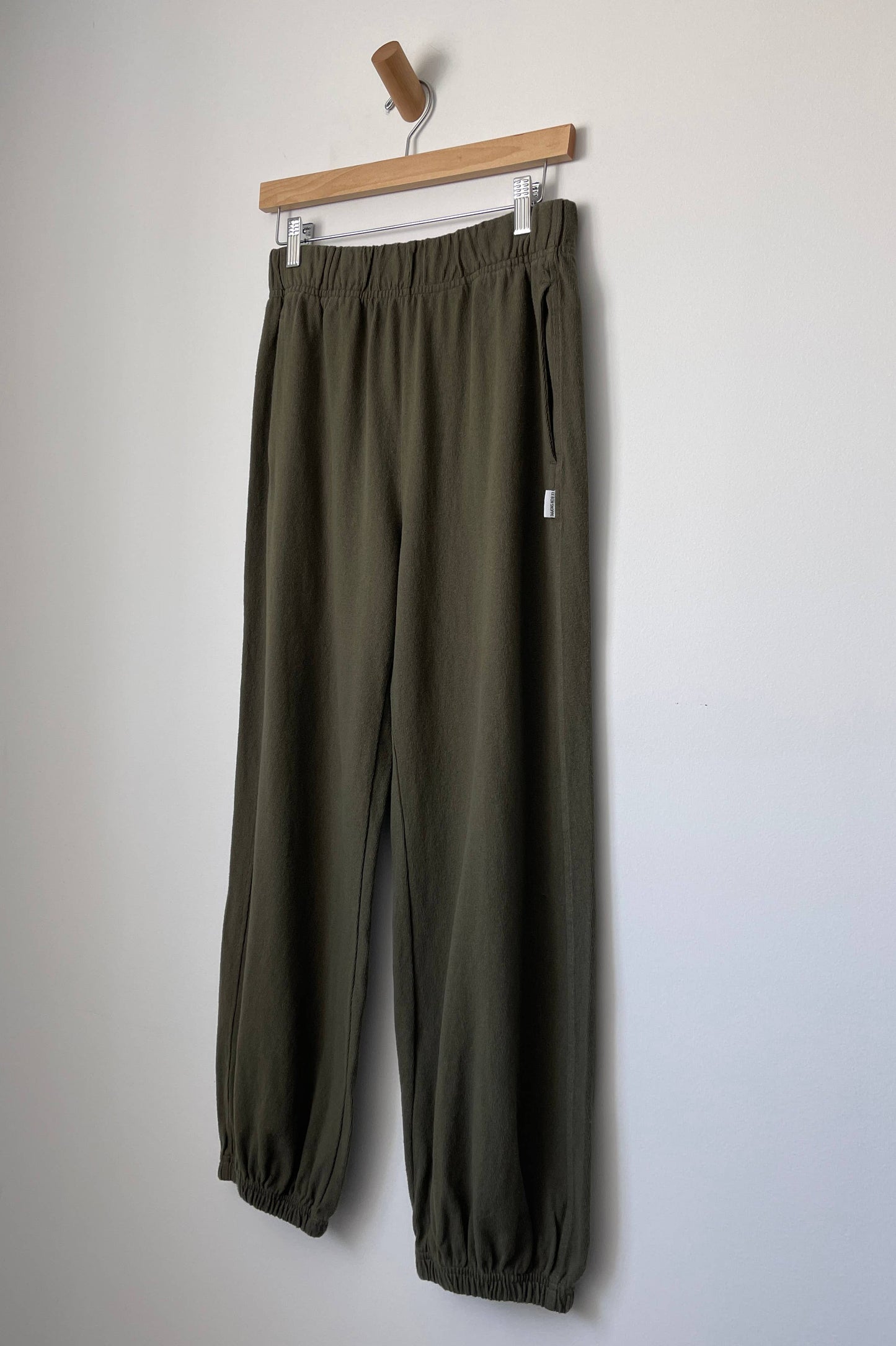 Balloon Pants - Olive Green