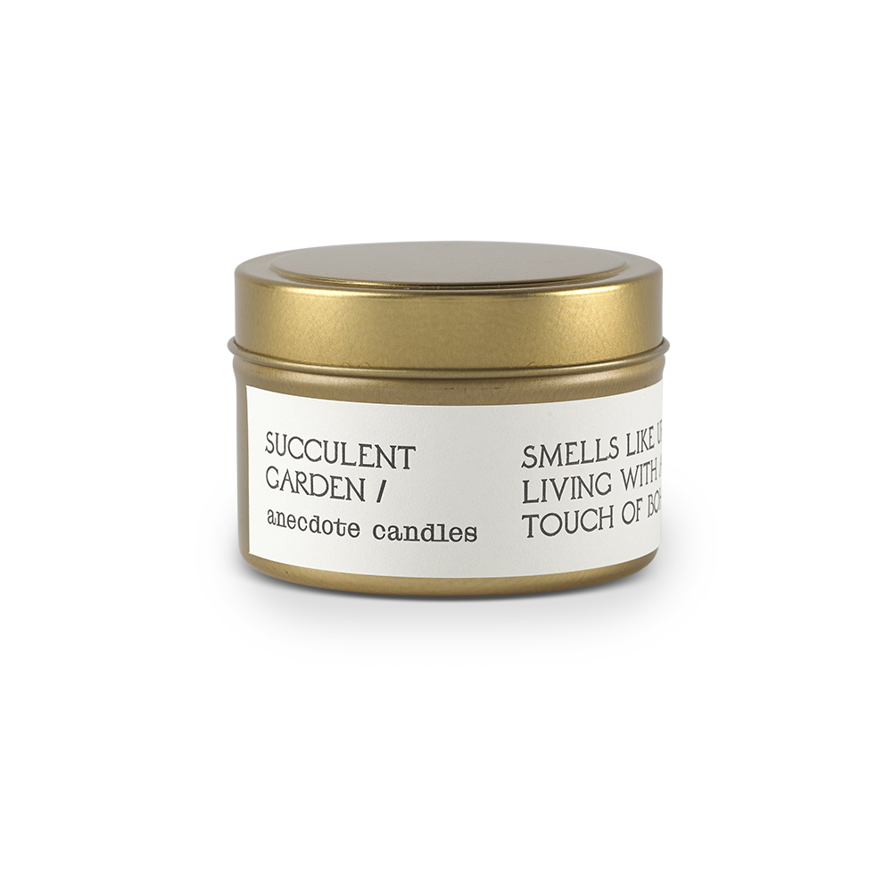 Succulent Garden Candle (Floral & Coconut)