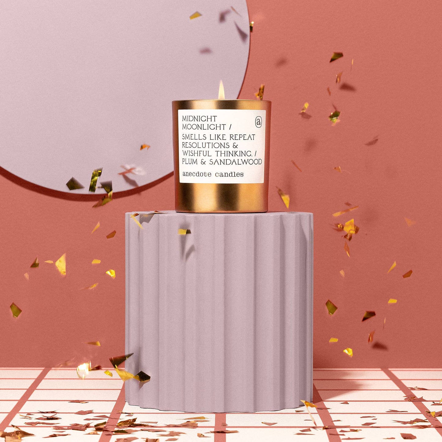 Midnight Moonlight - Plum & Sandalwood Candle