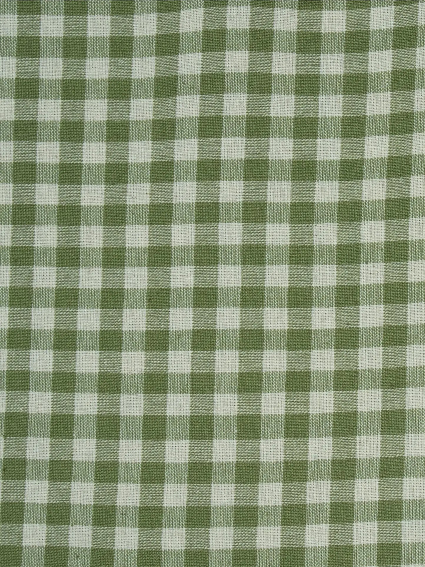 Winona Wrap Top - Sage Gingham