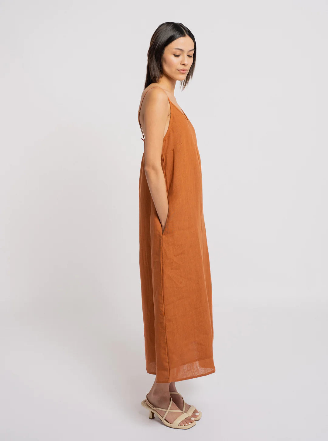Playa Dress - Amber Brown