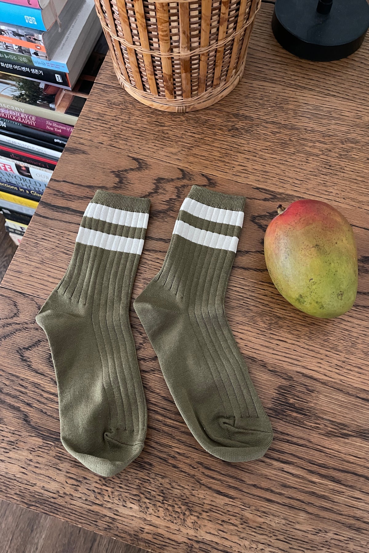 Her Socks - Varsity Stripe