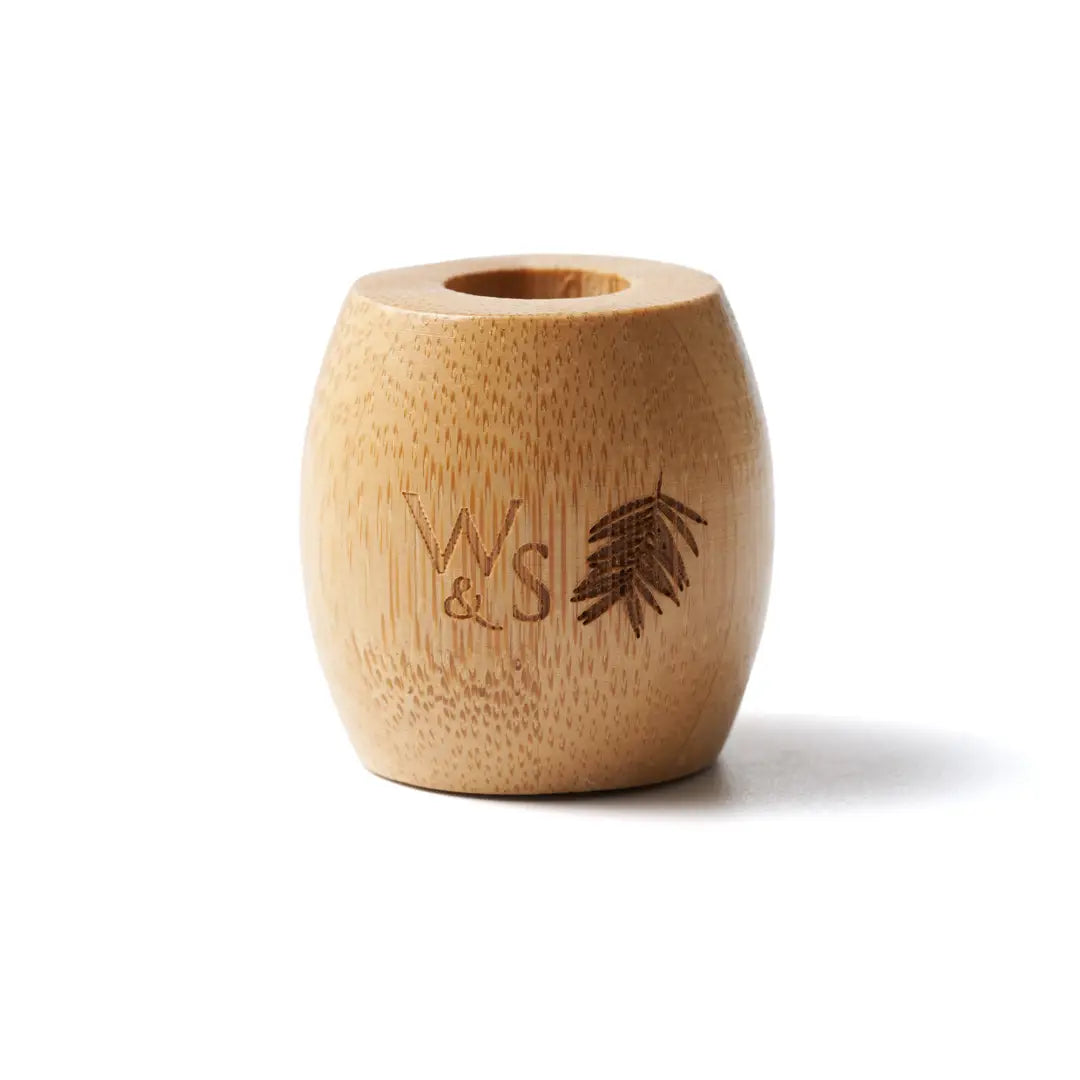Bamboo Toothbrush Stand - Adult