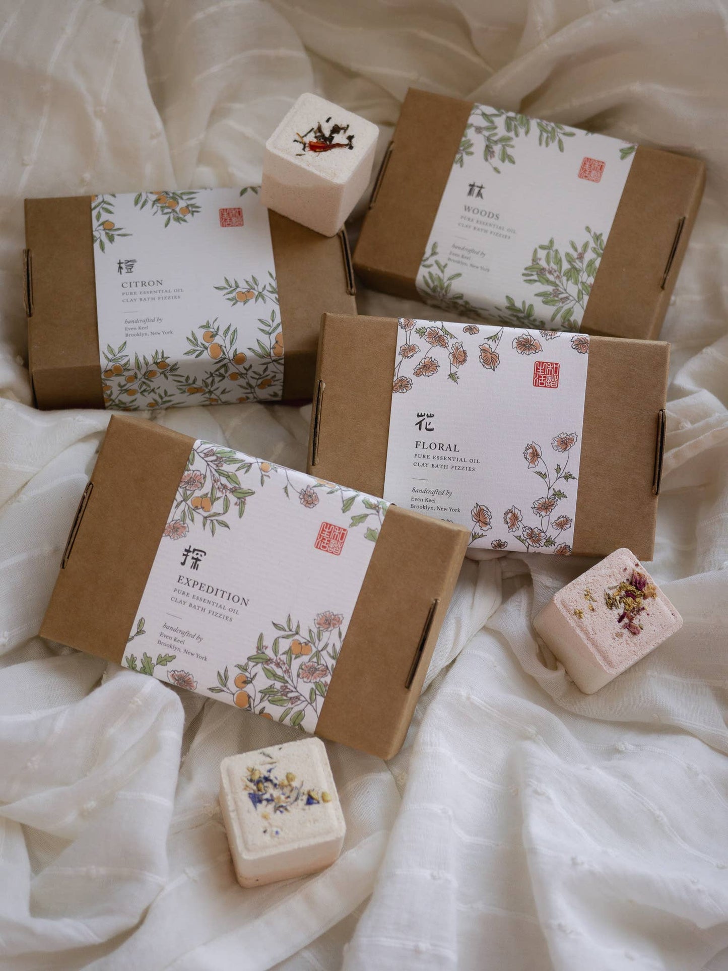 Wood - Bath Fizzy / Shower Steamers