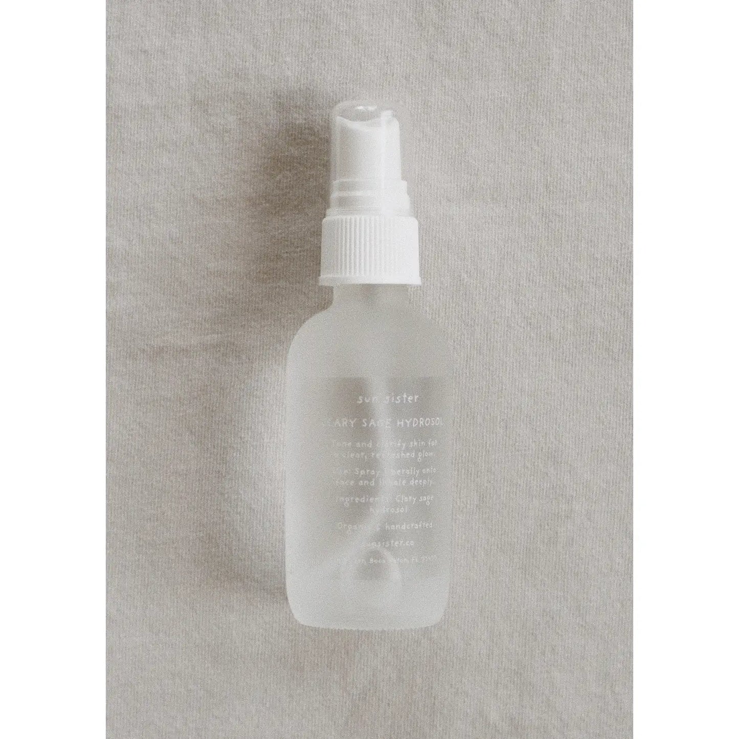 Clarifying Clary Sage Hydrosol