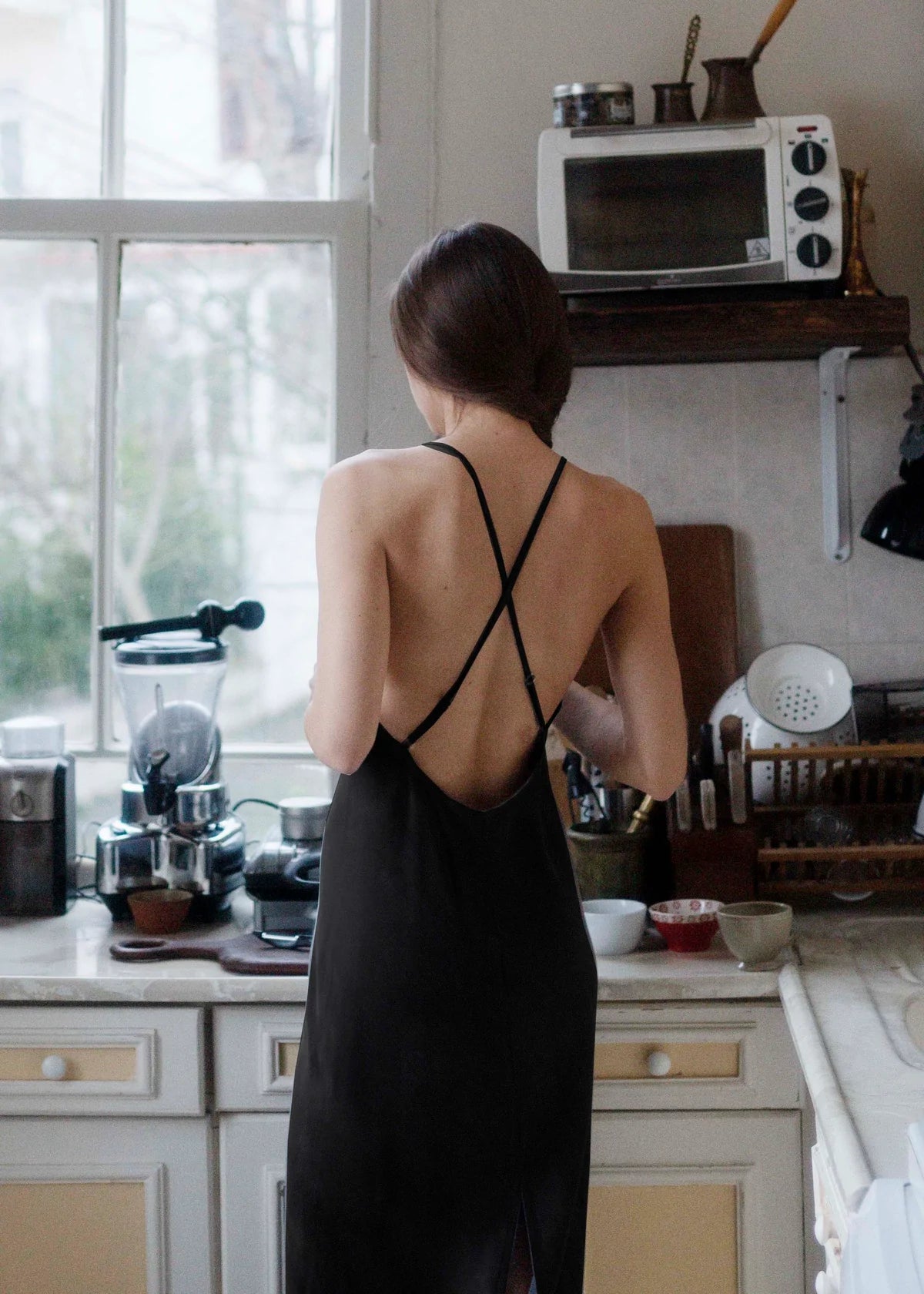 Phoebe Vegan Silk Dress