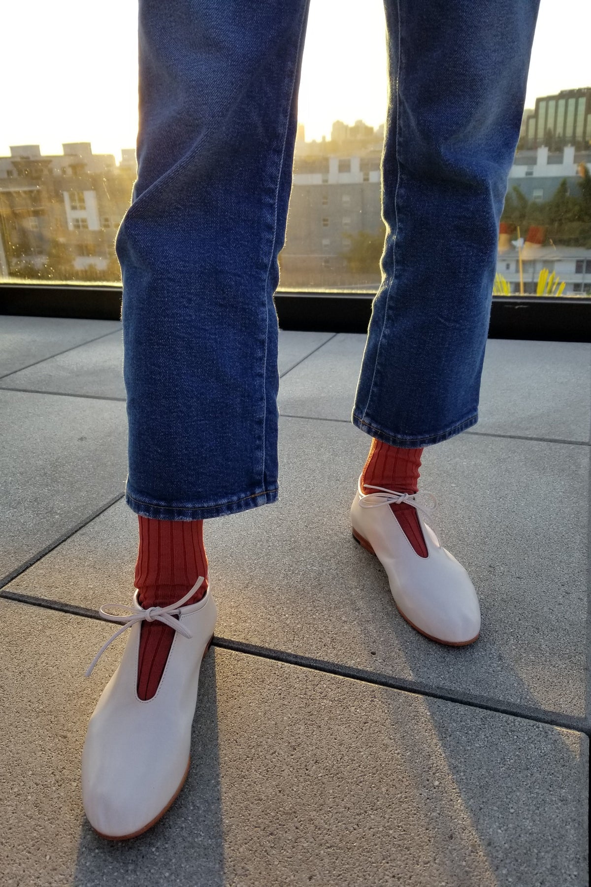 Her Socks