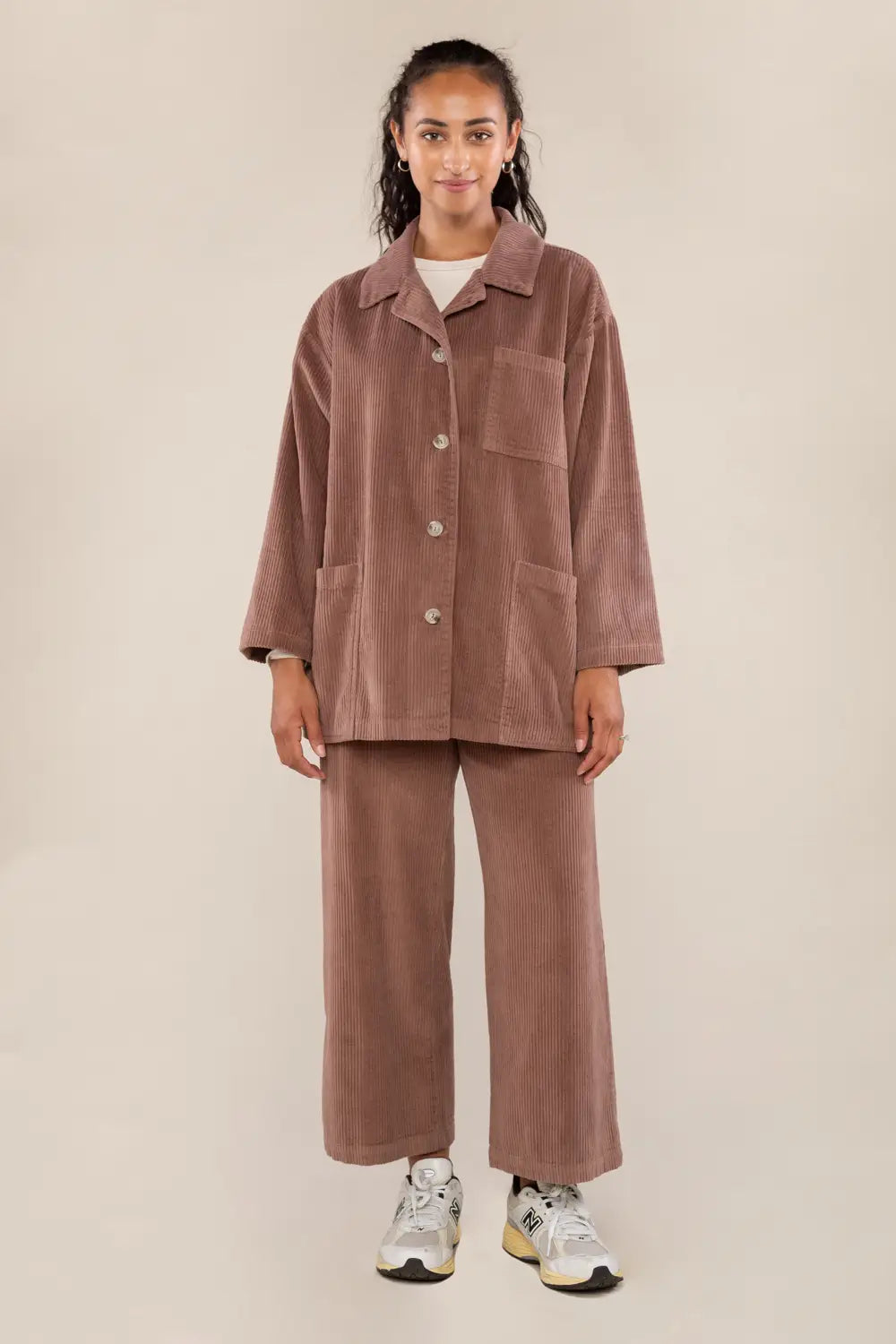 Corduroy Chore Jacket