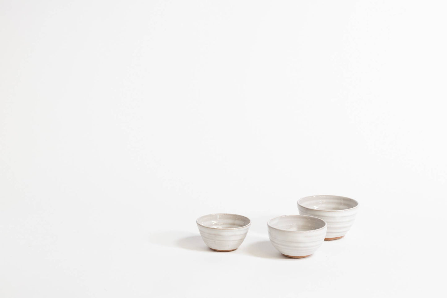 Artist Choice Little Bowls - White
