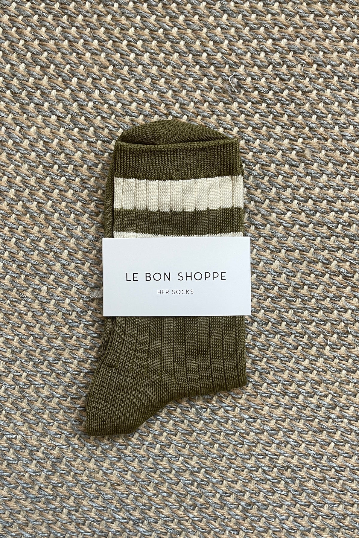 Her Socks - Varsity Stripe