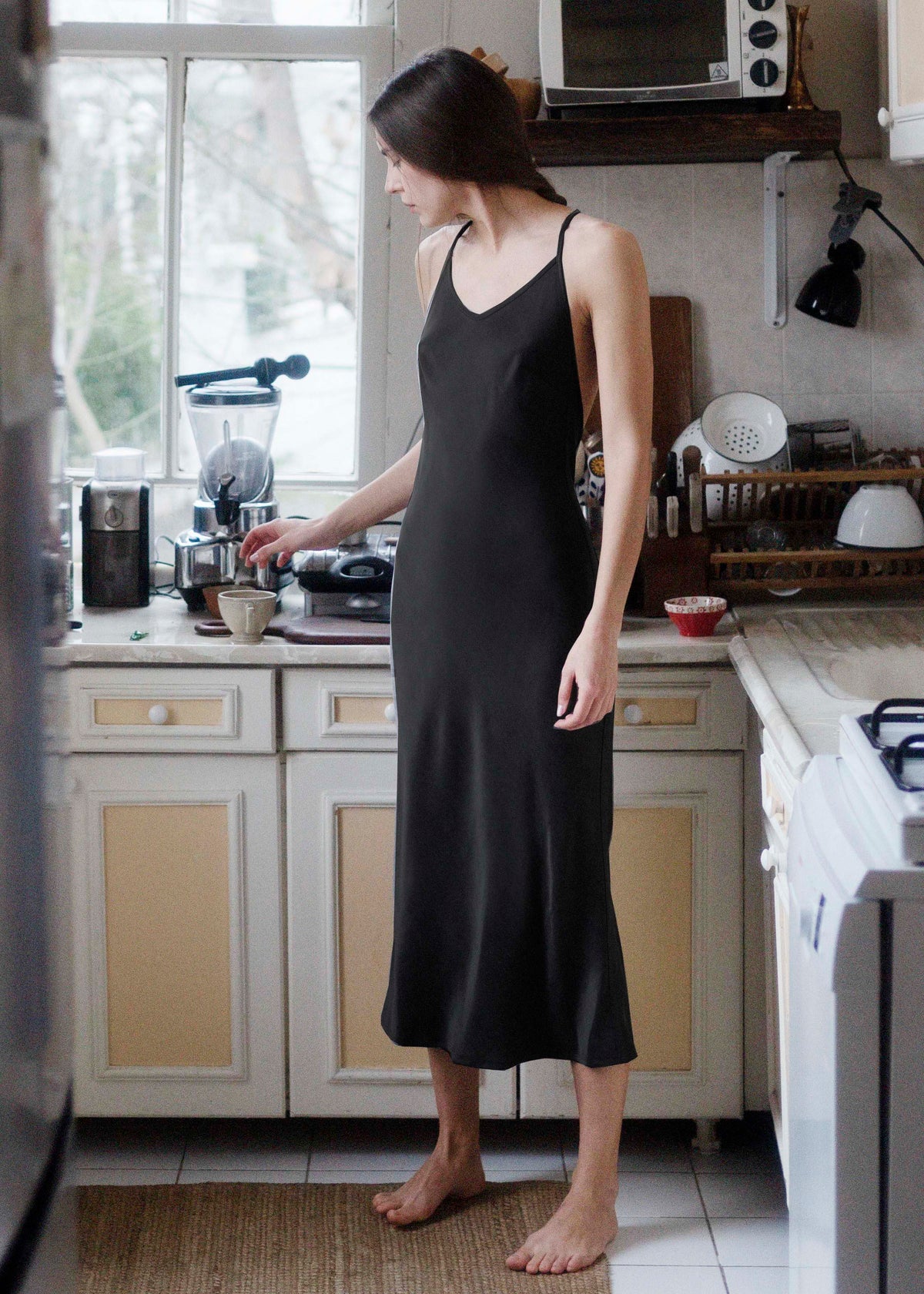 Phoebe Vegan Silk Dress