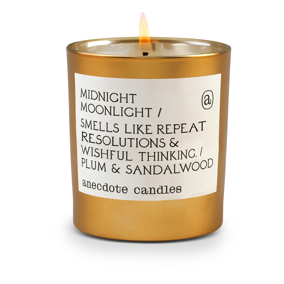 Midnight Moonlight - Plum & Sandalwood Candle