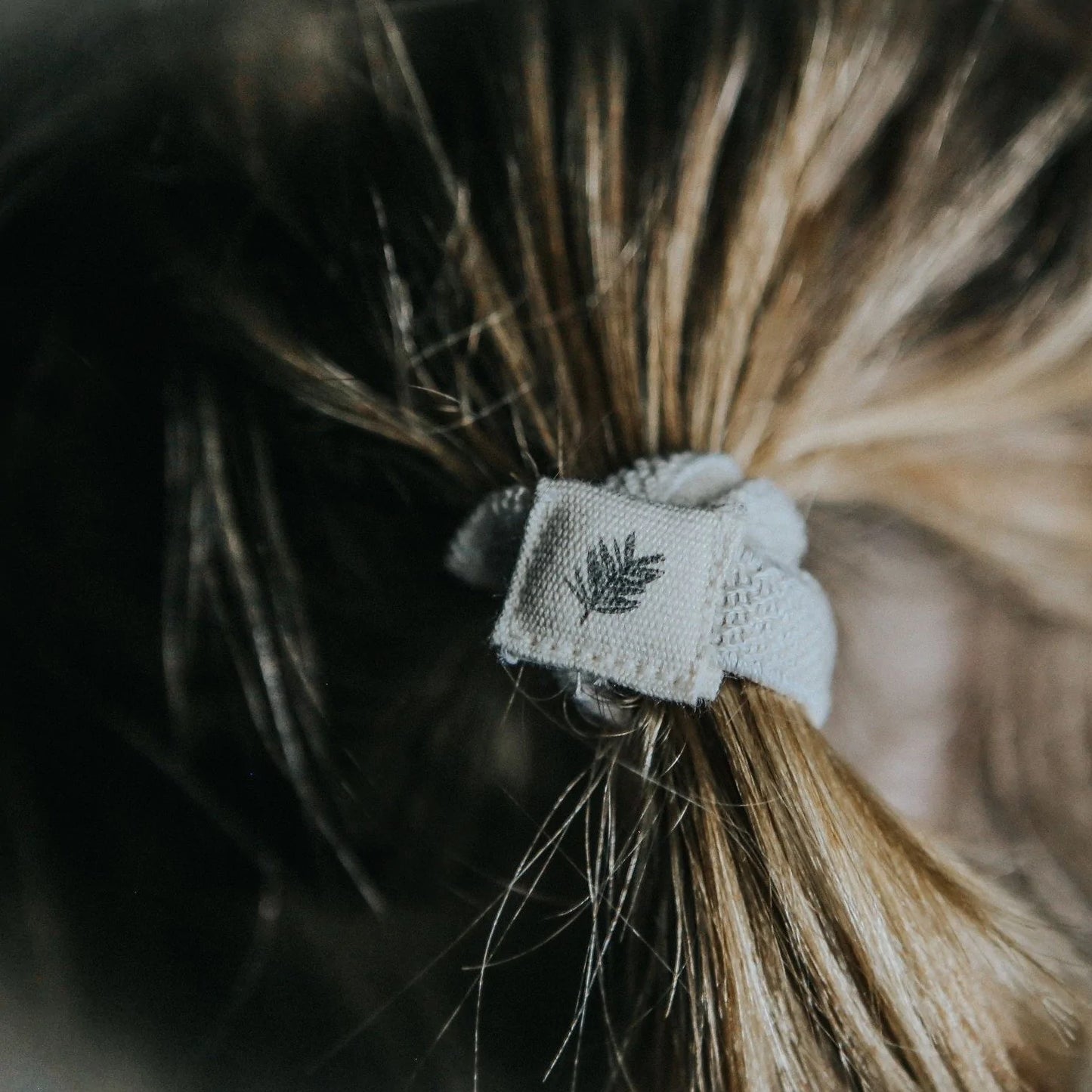 Plastic Free Hair Ties - 6 Pack